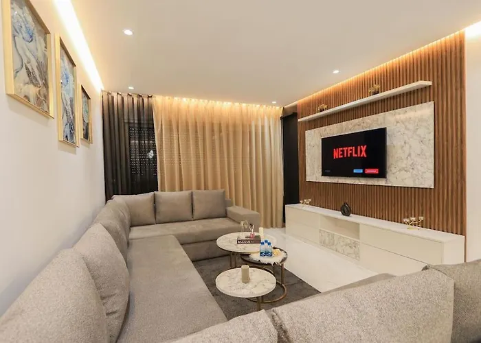Appartement Familial De Luxe A La Marina